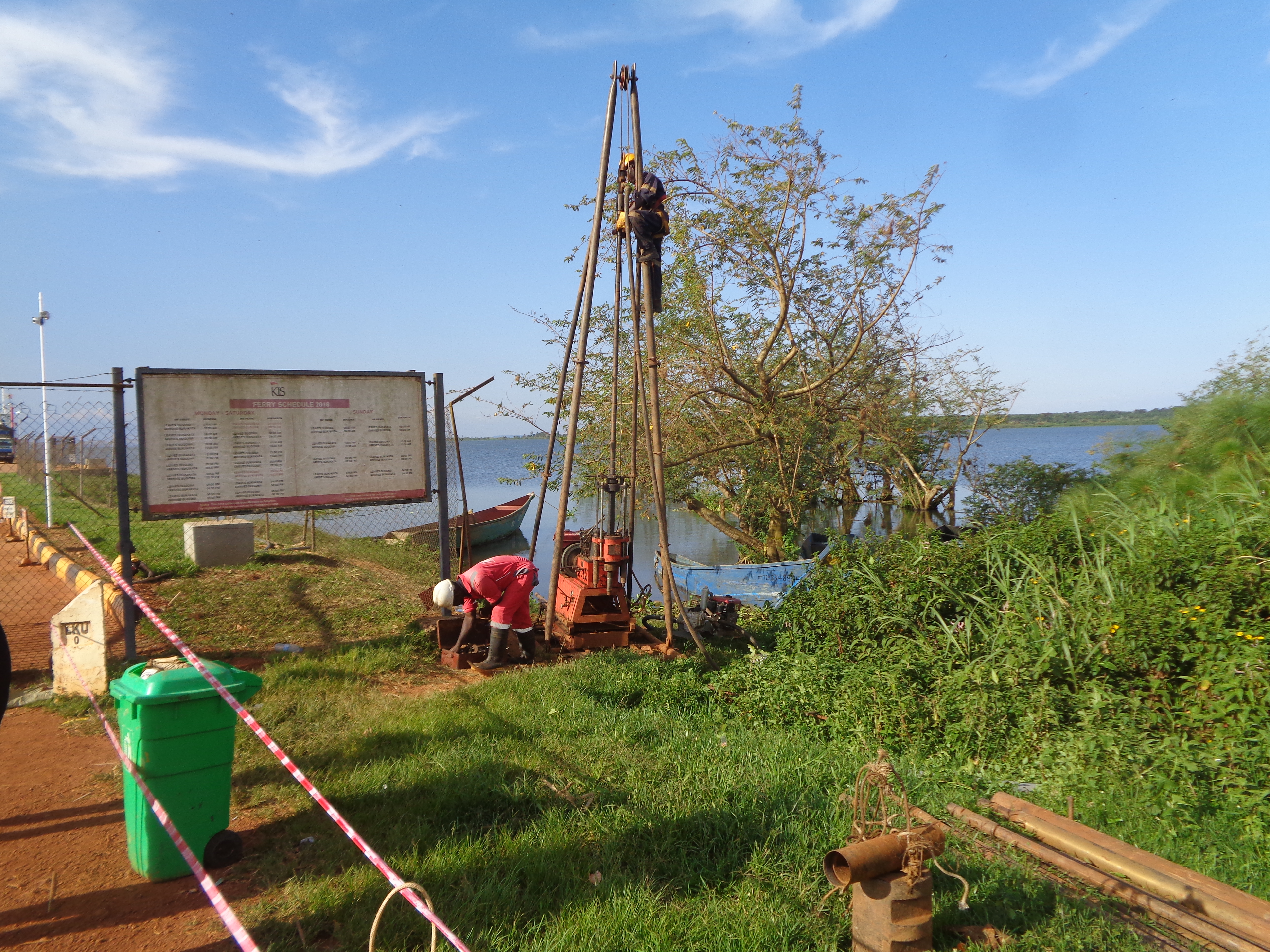Kalangala Landing SItes